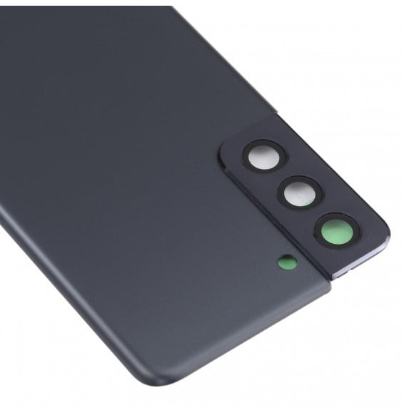 Back panel With Camera glass with camera glass lens For samsung S21 (5G) black Back panel With Camera glass with camera glass lens For samsung S21 (5G) black